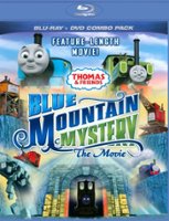 Thomas & Friends: Blue Mountain Mystery - The Movie [Blu-ray] [2012] - Front_Original