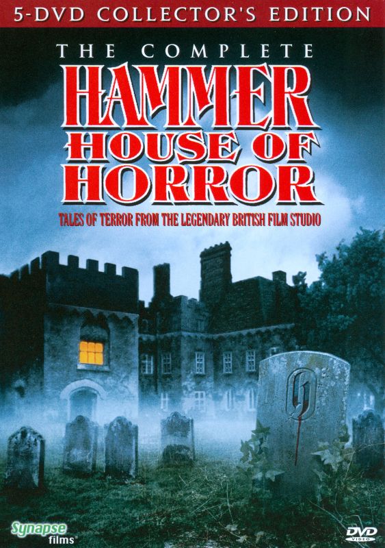  The Complete Hammer House of Horror [5 Discs] [DVD]