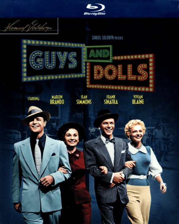  Guys and Dolls [With Book] [Blu-ray] [1955]