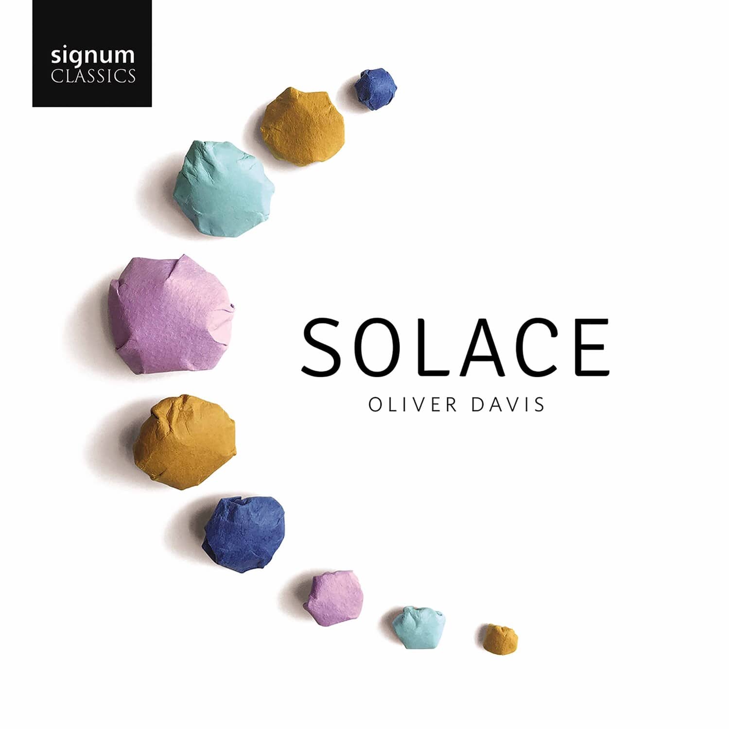 Davis - Solace  - SUPER-AUDIO CD
