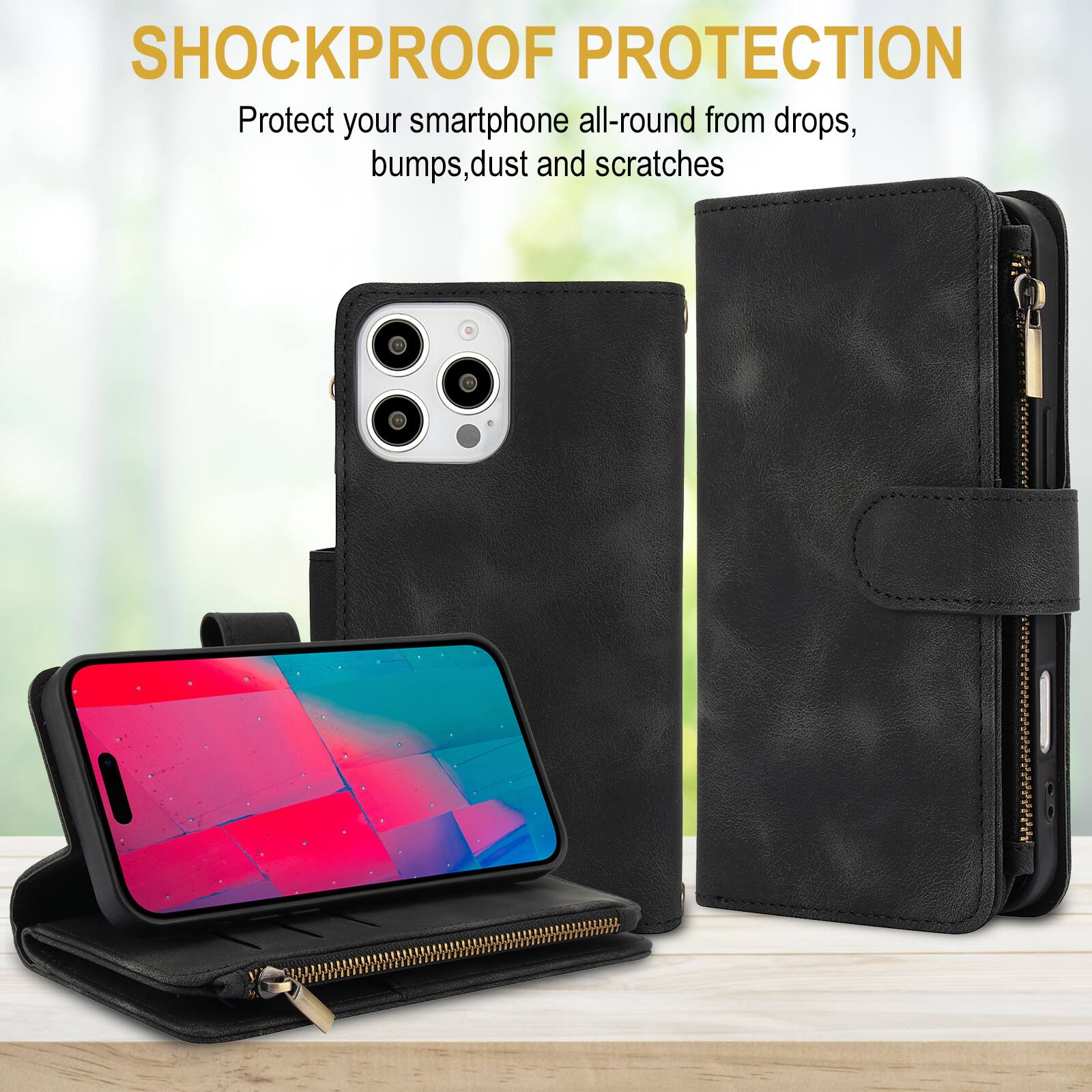 SHOCKPROOF PROTECTION  
Protect your smartphone all-round from drops, bumps, dust and scratches