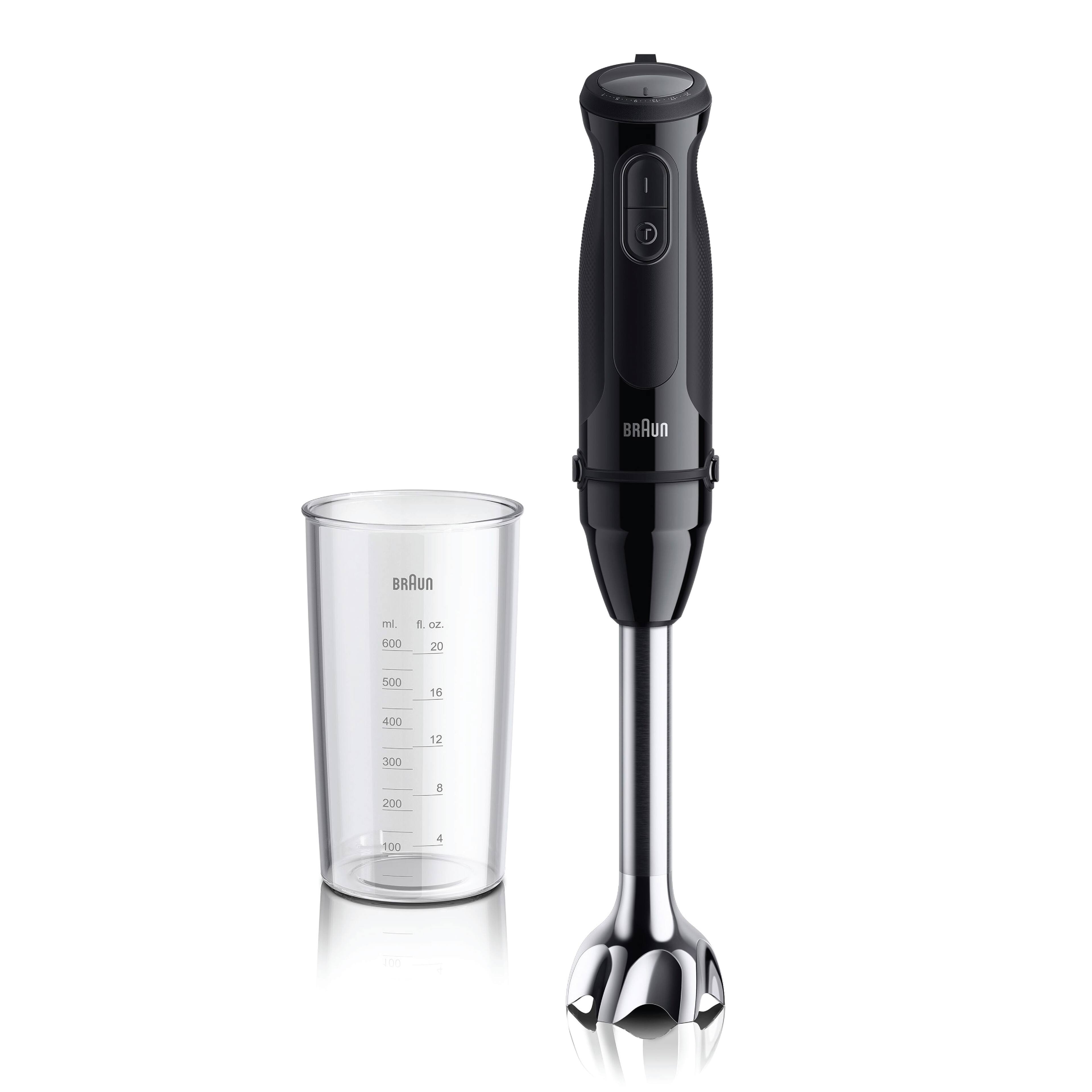 BRAUN

ml 600
1. oz. 20
500
16
400
12
300
200
8
100
4
