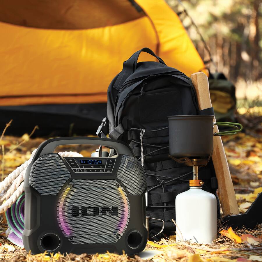 IONI Ion Isp165b Trailblazer Roar Portable Bluetooth All weather