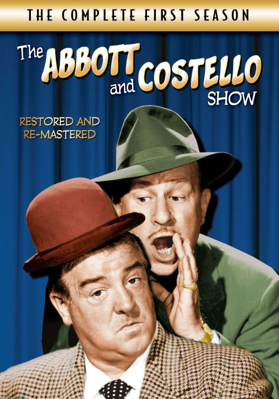  The Abbott and Costello Show: The Complete First Season [4 Discs] [DVD]