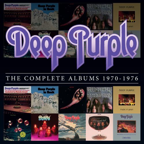  The Complete Albums 1970-1976 [CD]