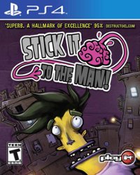 Stick It To The Man - PlayStation 4, PlayStation 5 - Front_Zoom