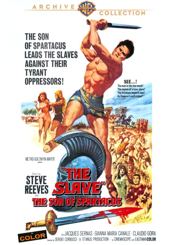  The Slave [DVD] [1962]