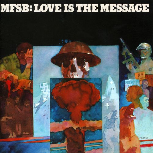  Love Is the Message [CD]