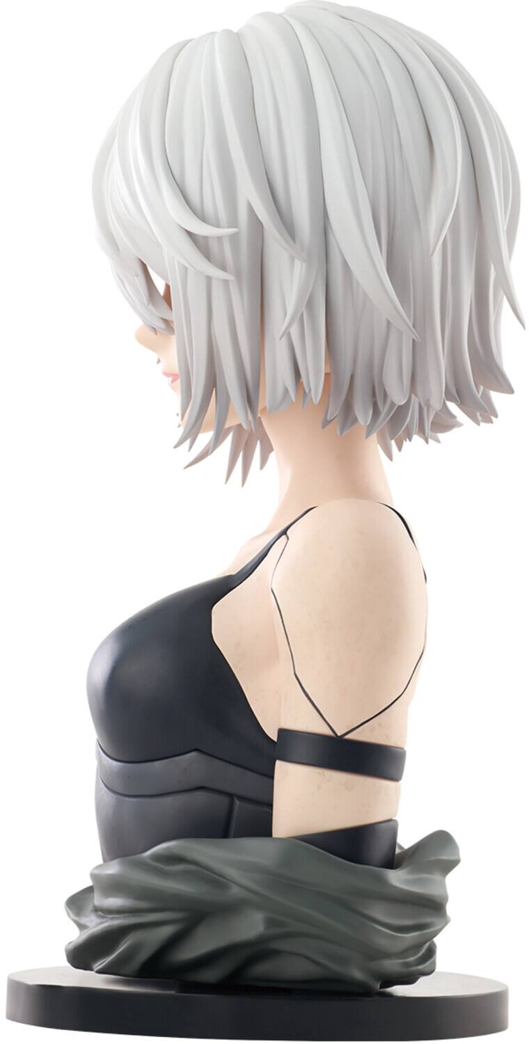 Alt View 1. Bandai - Ichibansho - NieR: Automata - Art Scale - A2 (For the Glory of Mankind) Figure   - COLLECTIBLES - Multicolor.