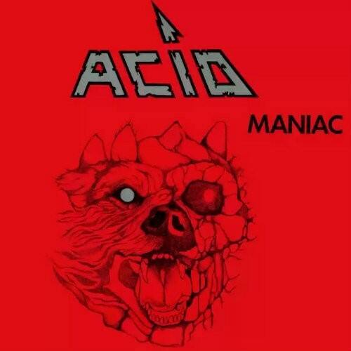 Acid - Maniac: Expanded Edition   - COMPACT DISCS [CD]