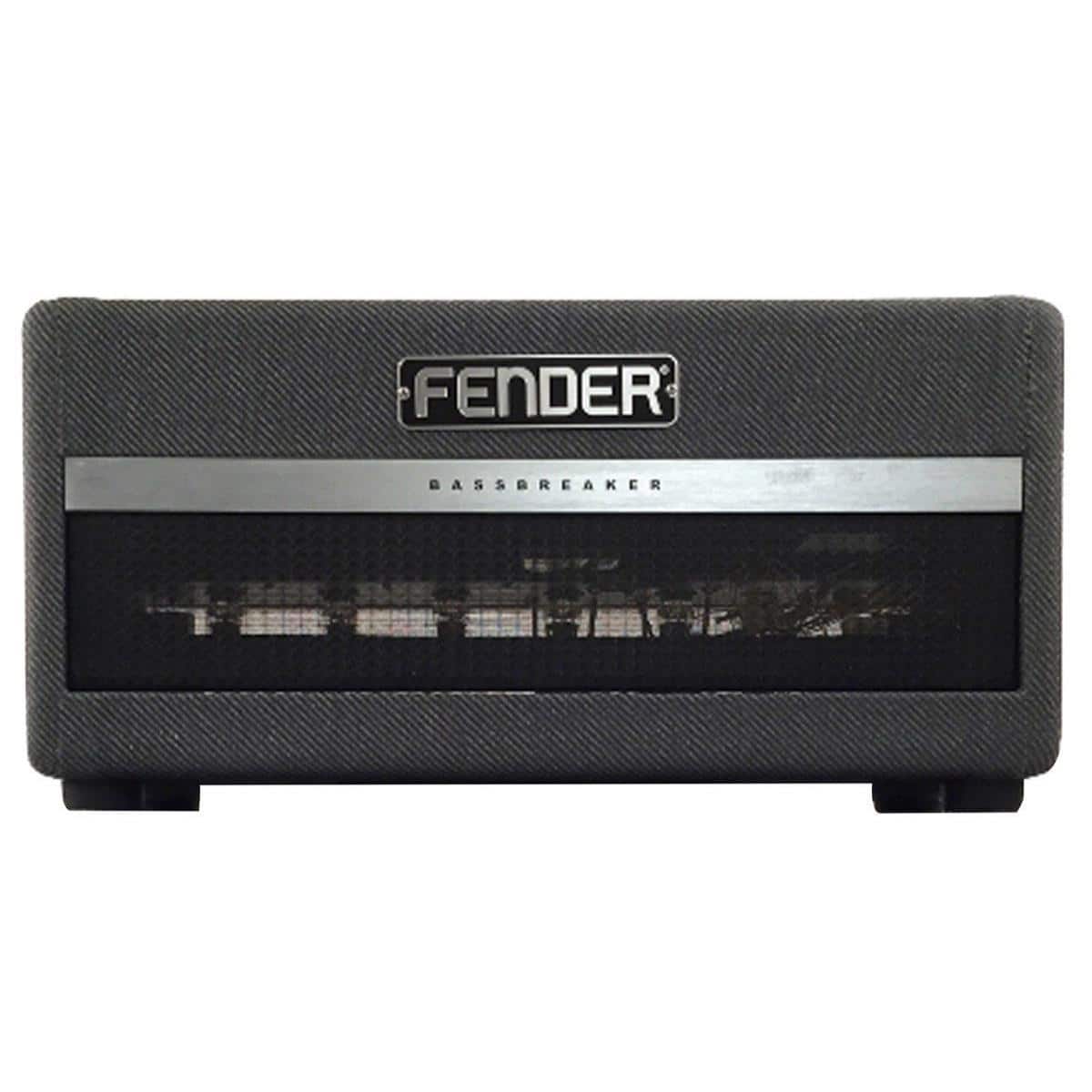 Fender - Bassbreaker 15 Amplifier Head 120V, Gray Tweed