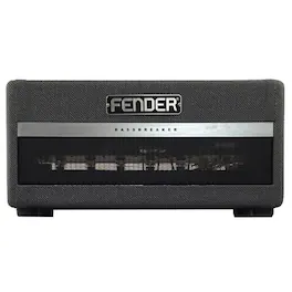 Fender - Bassbreaker 15 Amplifier Head 120V, Gray Tweed