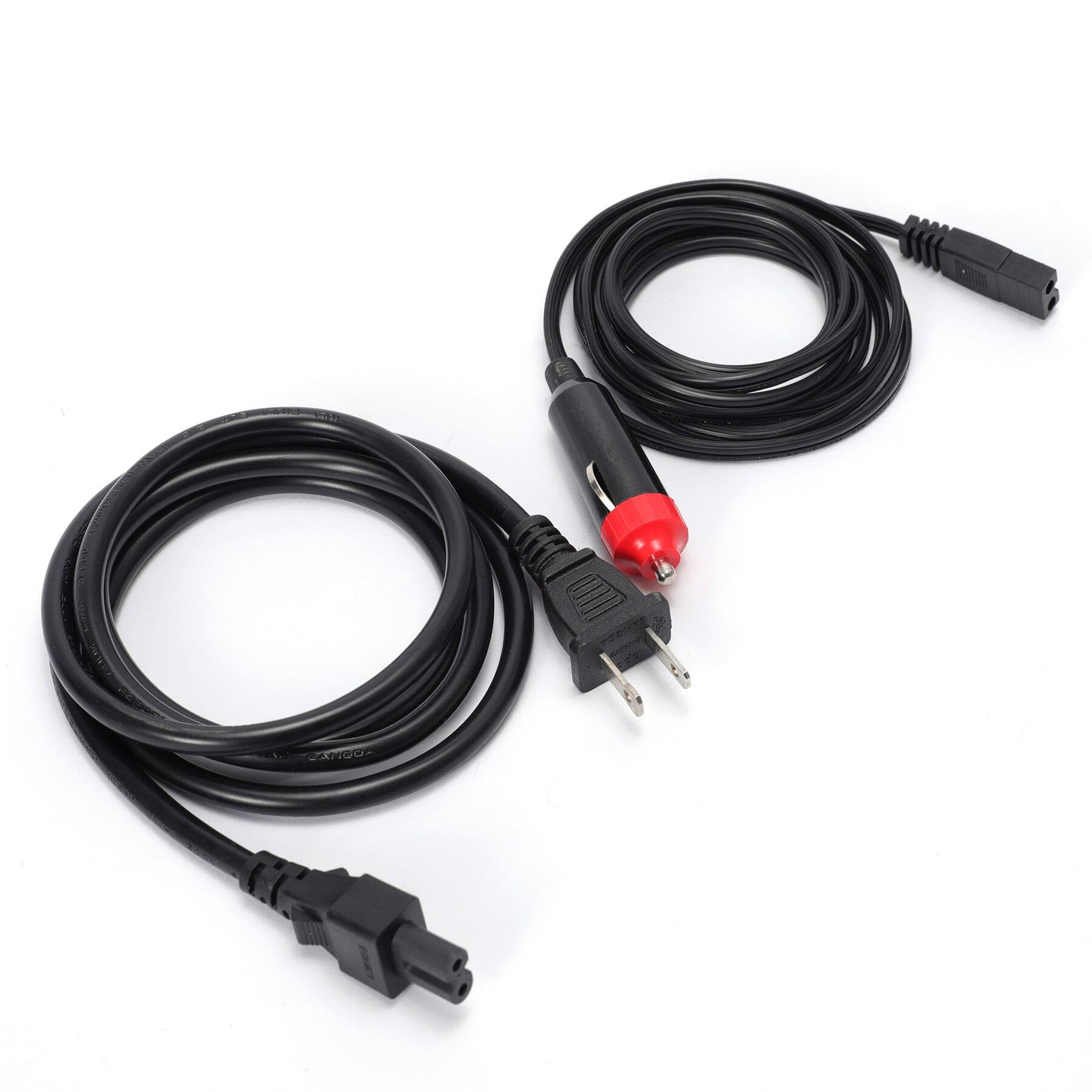 Alt View 8. Uber Appliance - Uber Chill 2.0 Thermoelectric 4 Liter Mini Fridge - WHITE.