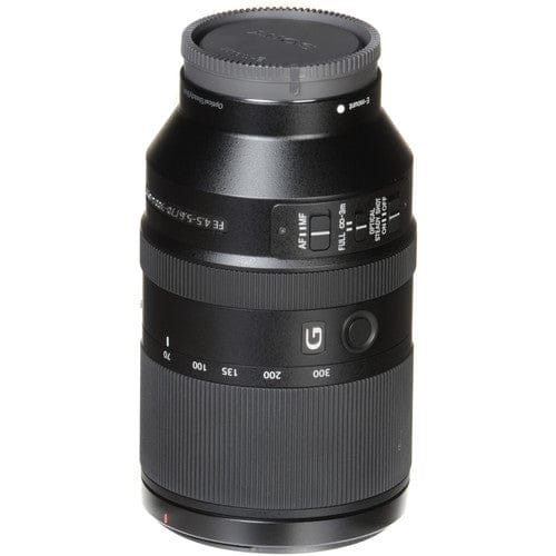 Sony FE 70 300mm f/4.5 5.6 G OSS E Mount Telephoto Zoom Lens and