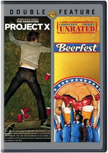 Project X / Beerfest  - DVD
