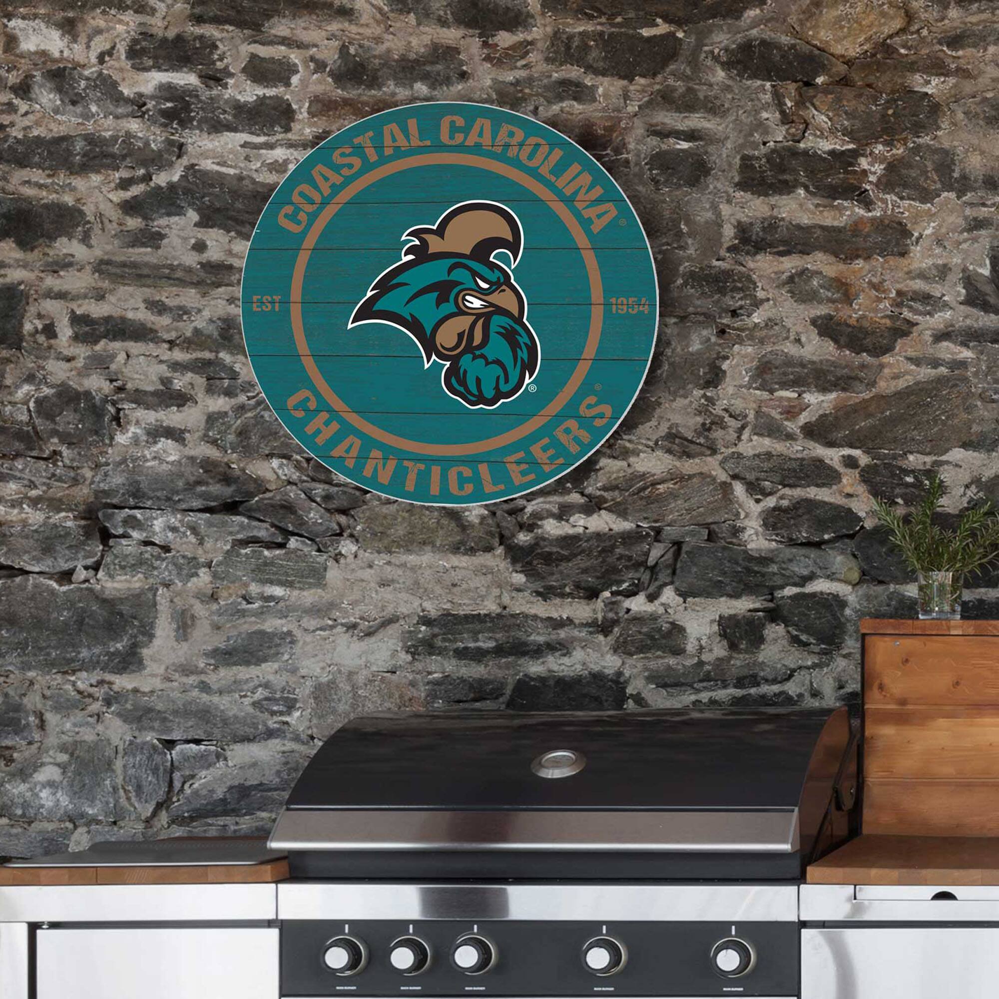 COASTAL CAROLINA  
EST 1954  
CHANTICLEERS