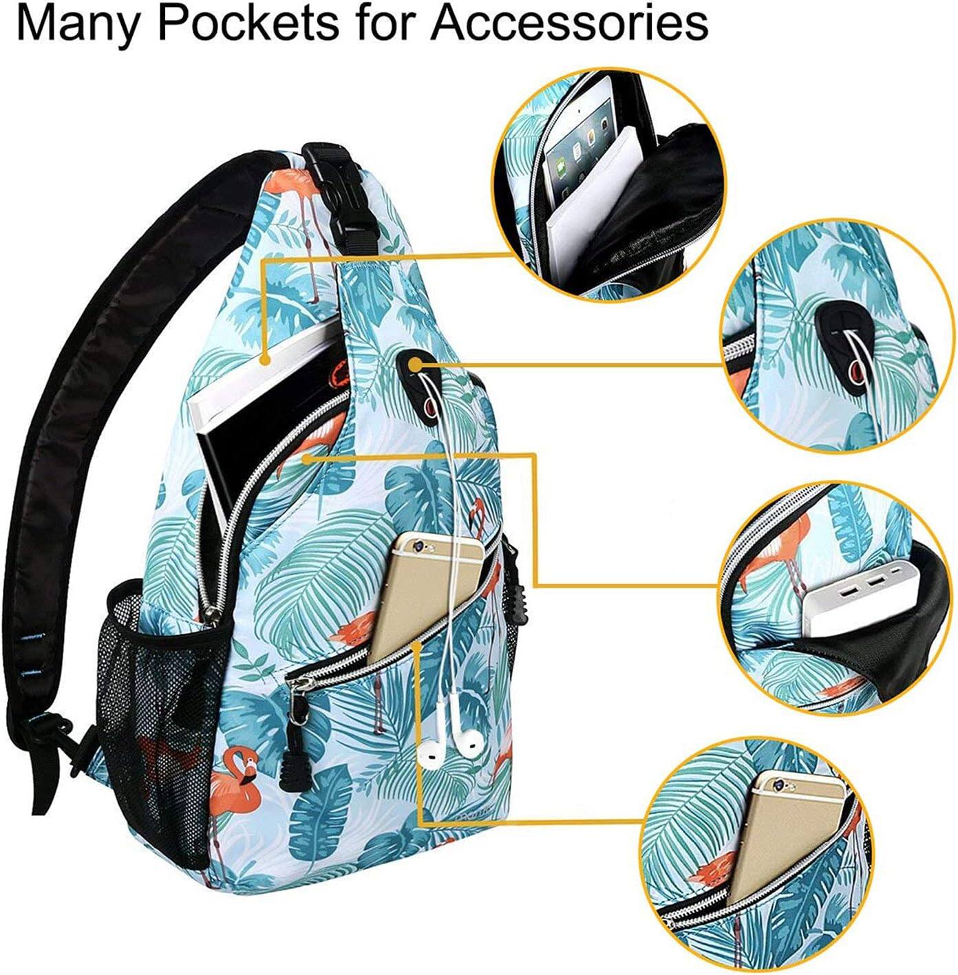 Many Pockets for Accessories