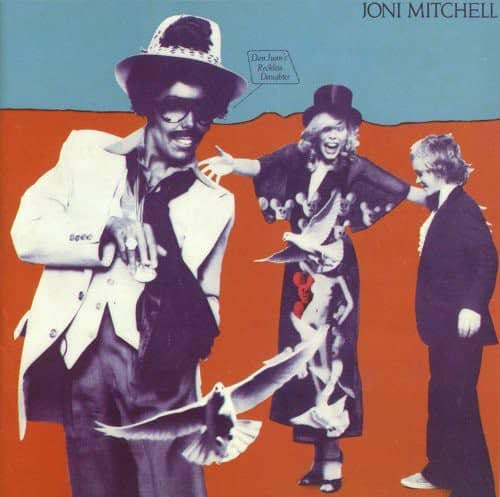 Joni Mitchell - Don Juan's Reckless Daughter   - COMPACT DISCS [CD] price history on PriceWatchPro