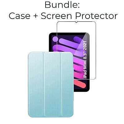 Bundle: Case + Screen Protector  
8.3" Mini iPad 2021
