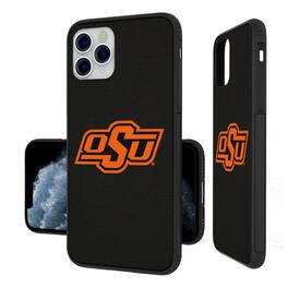 Keyscaper - NCAA - Oklahoma State Cowboys iPhone Solid Design Bump Case - 14 - Multicolor