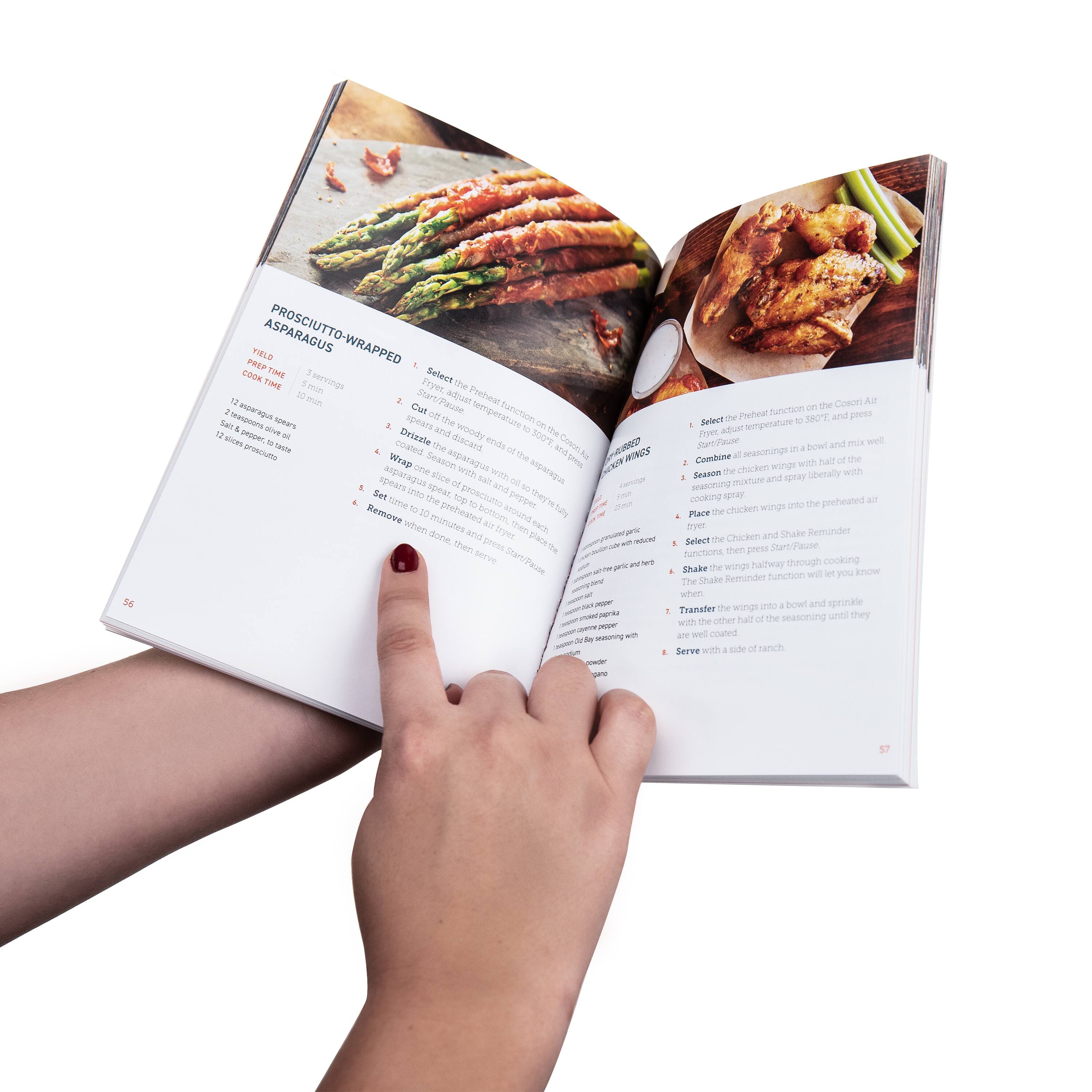 Alt View 18. Cosori - COSORI Pro II 5.8-Quart Smart Air Fryer - White.