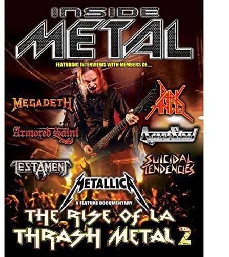 Front. Inside Metal: Rise Of L.a. Thrash Metal 2   - DVD.