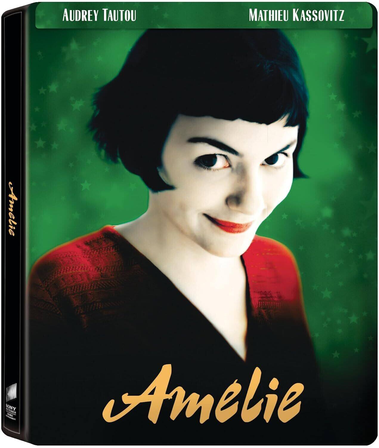 Amélie (Steelbook) - BLU-RAY
