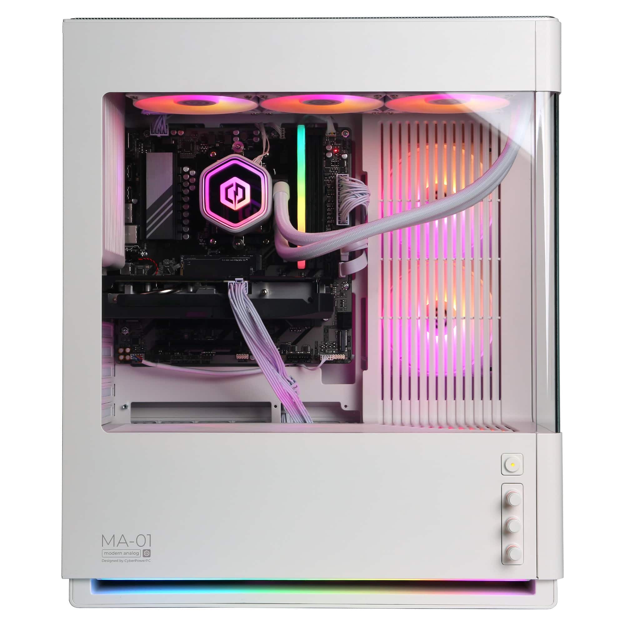 CyberPowerPC Gaming Desktop AMD Ryzen 7 9850X3D 2026 NVIDIA