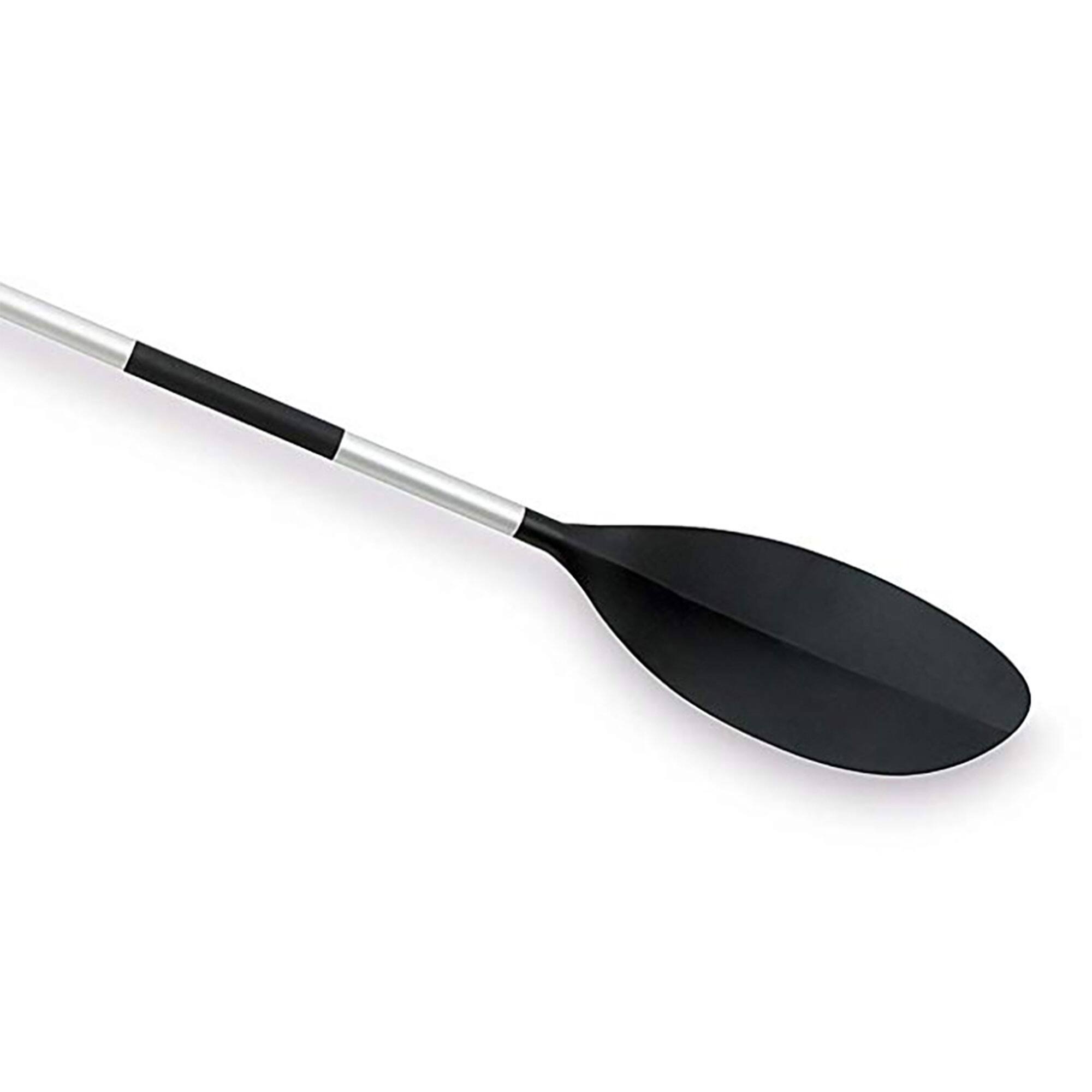 Alt View 4. Intex - Intex 86" Lightweight Aluminum Double Oar Inflatable Kayak Paddle, Black, 6 Pack - Black.