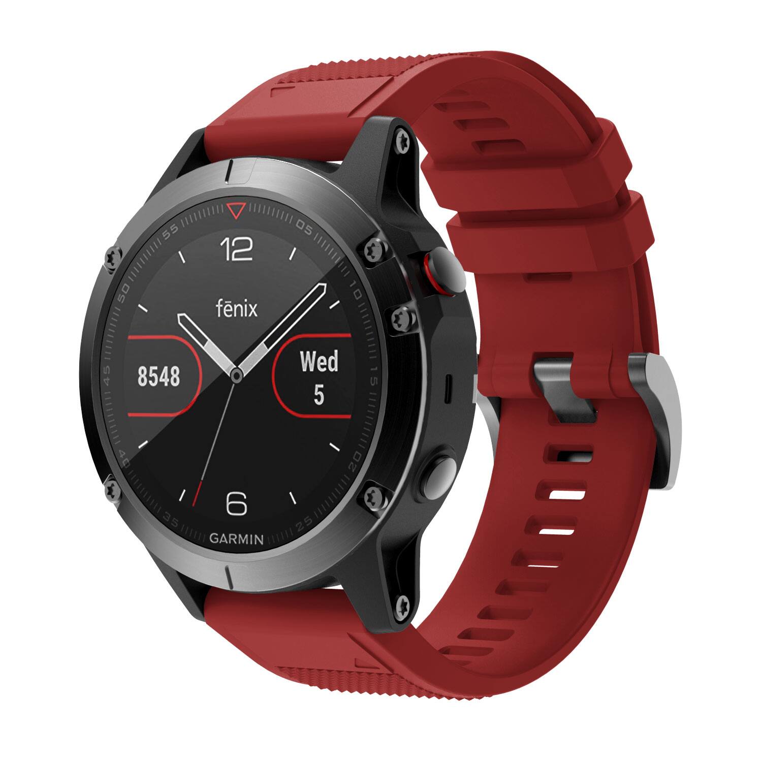 55 05 I 12 1111111I1 50 10 fenix Wed 1 45 8548 UT 5 | | 40 20 | I 6 I 35 25 11I!I GARMIN