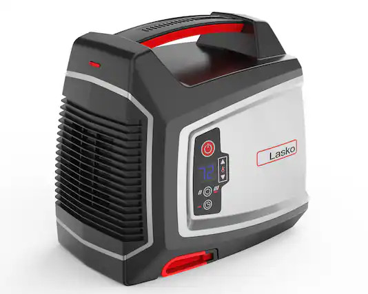 The text on the image reads "Lasko."