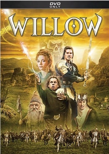 Front. Willow   - DVD.