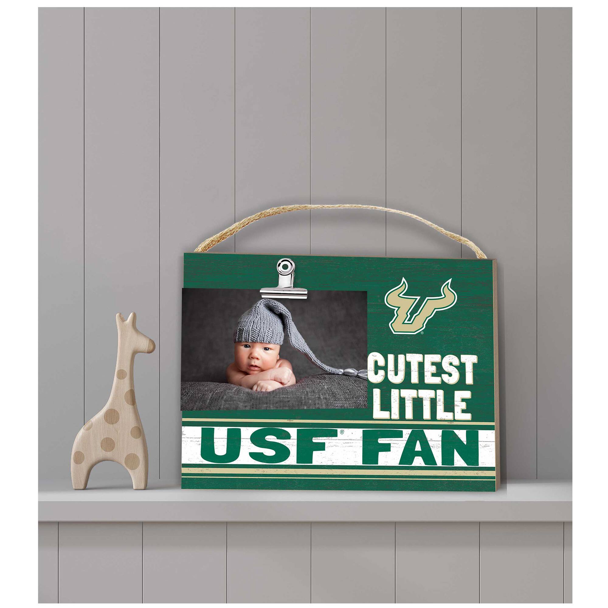 CUTEST LITTLE USF FAN
