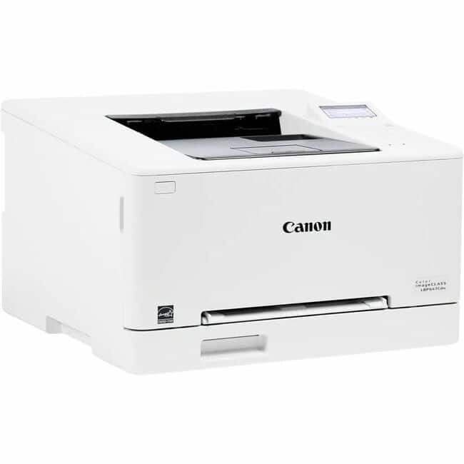 Canon - imageCLASS LBP LBP647Cdw Wired/Wireless Laser Printer - 26 ppm 1200 x 1200 dpi Print - 251 Sheets - Color