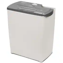 Aurora - AS810SD 8-Sheet Strip-Cut Paper / CD / Credit Card Shredder/ 3.2-gallon Wastebasket - Gray