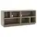 Angle. Camden&Wells - Bowman TV Stand for Most TVs up to 65" - Antiqued Gray Oak.
