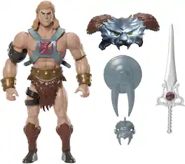 Mattel - Collectible - Masters of the Universe x Thundercats He-Man Action Figure (He-Man, MOTU) - COLLECTIBLES - Multicolor