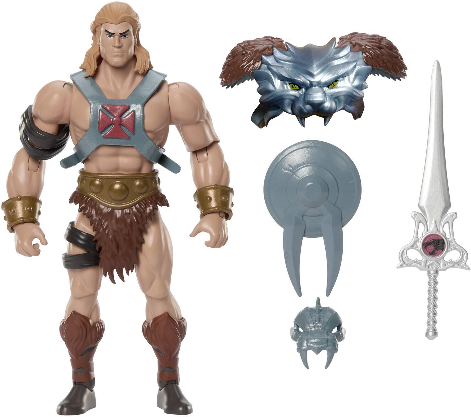 Mattel Collectible - Masters of the Universe x Thundercats He-Man Action Figure (He-Man, MOTU) - COLLECTIBLES