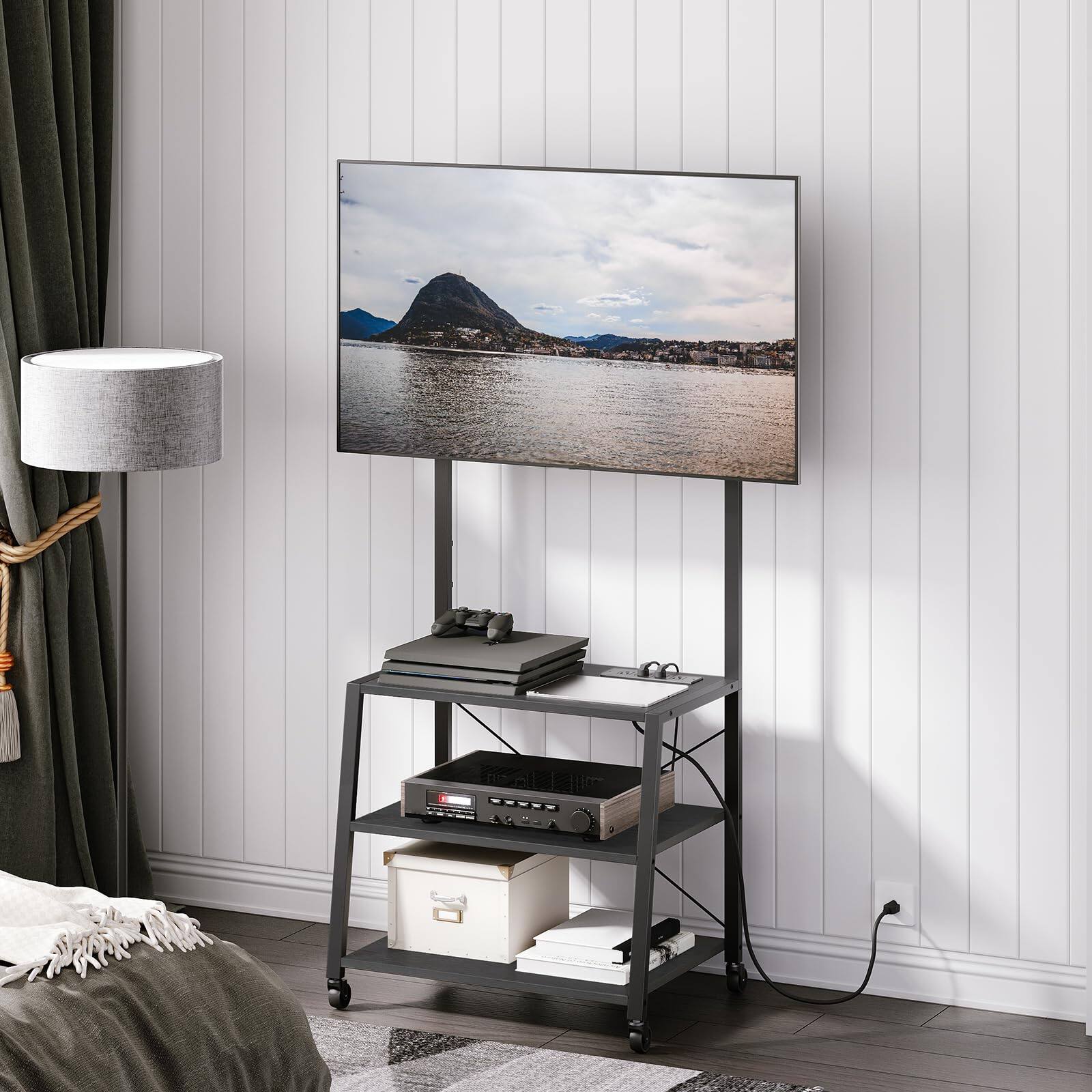 【patty】jsf AROS TVボード JXPL601-A: AVF Prestige Advanced Tilt TV Wall Mount (600 VESA