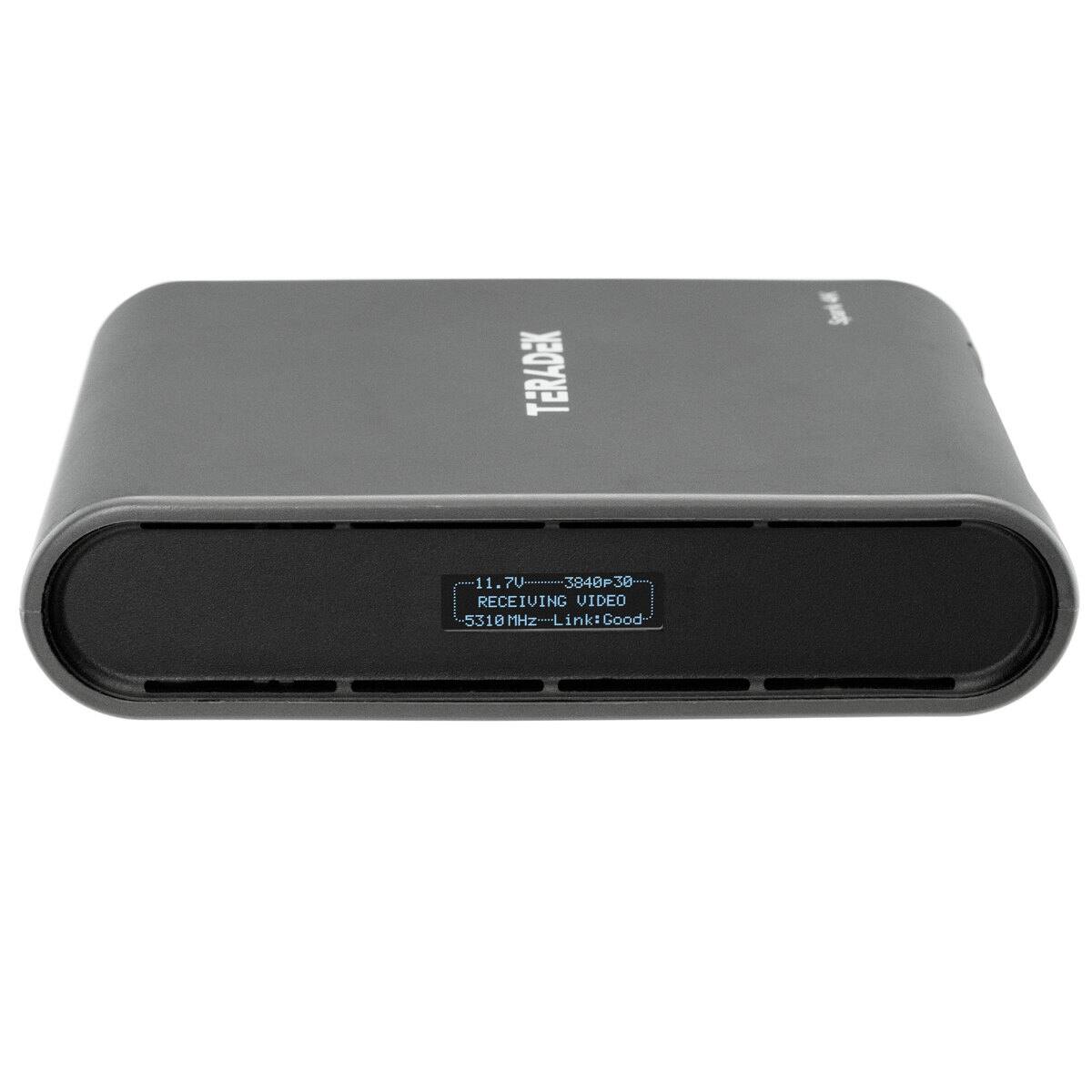 TERADEK

11.7V 384030 RECEIVING VIDEO 5310MHz Link: Good