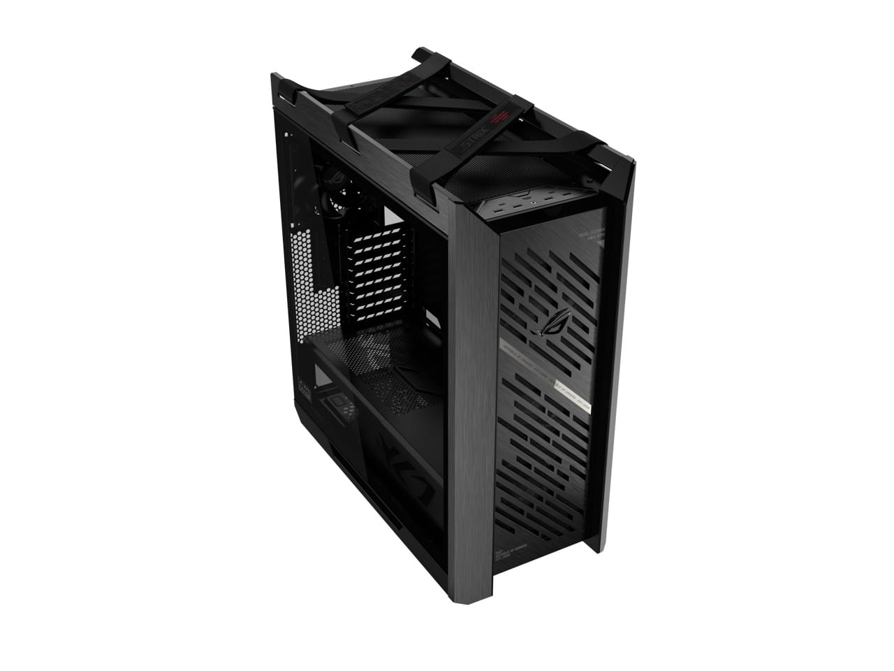 ASUS ROG Strix Helios II EATX Mid Tower Case, Dual Tempered Glass