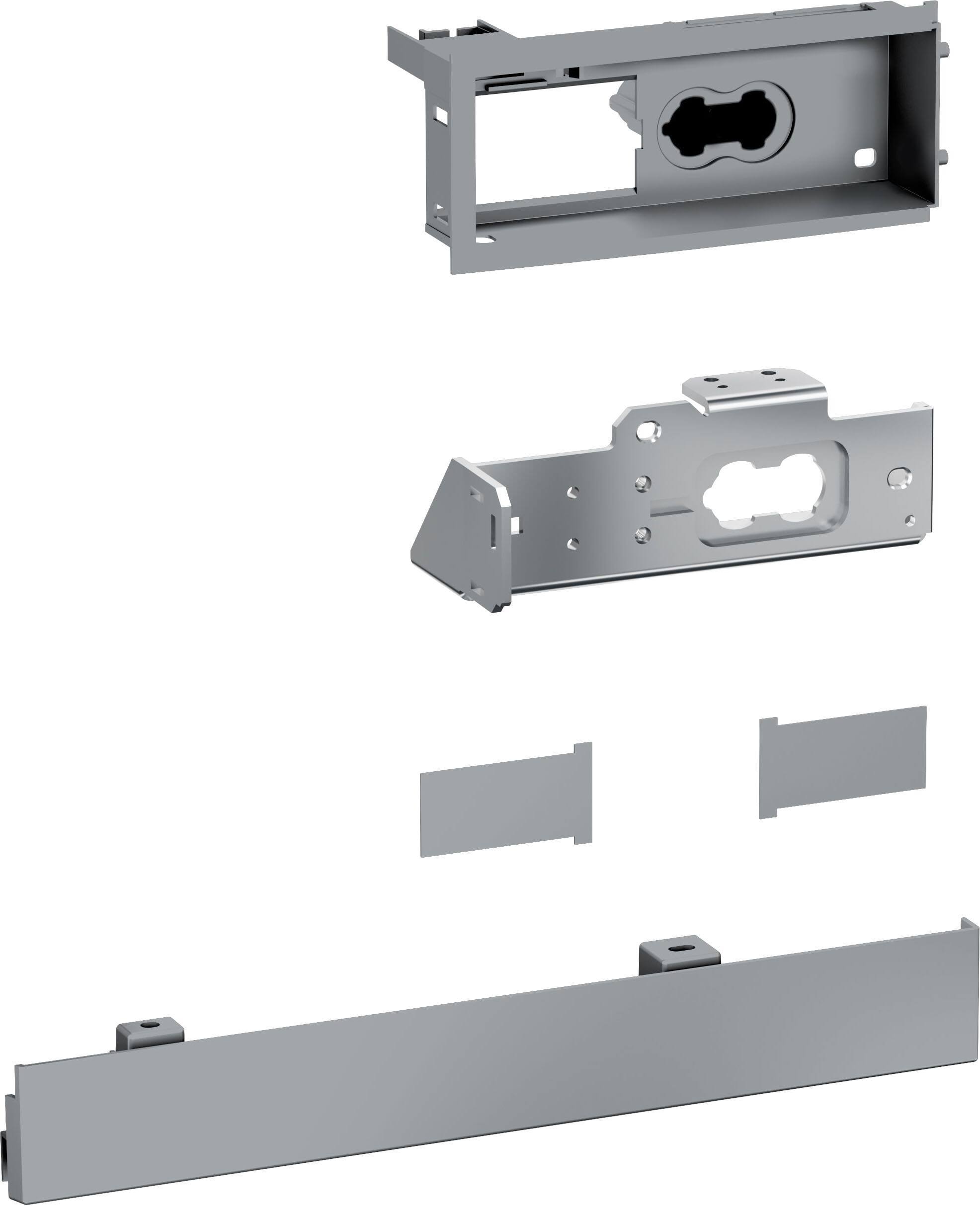 Front. Thermador - 24" Door Direction Change Kit for Select Thermador Refrigerator Column.