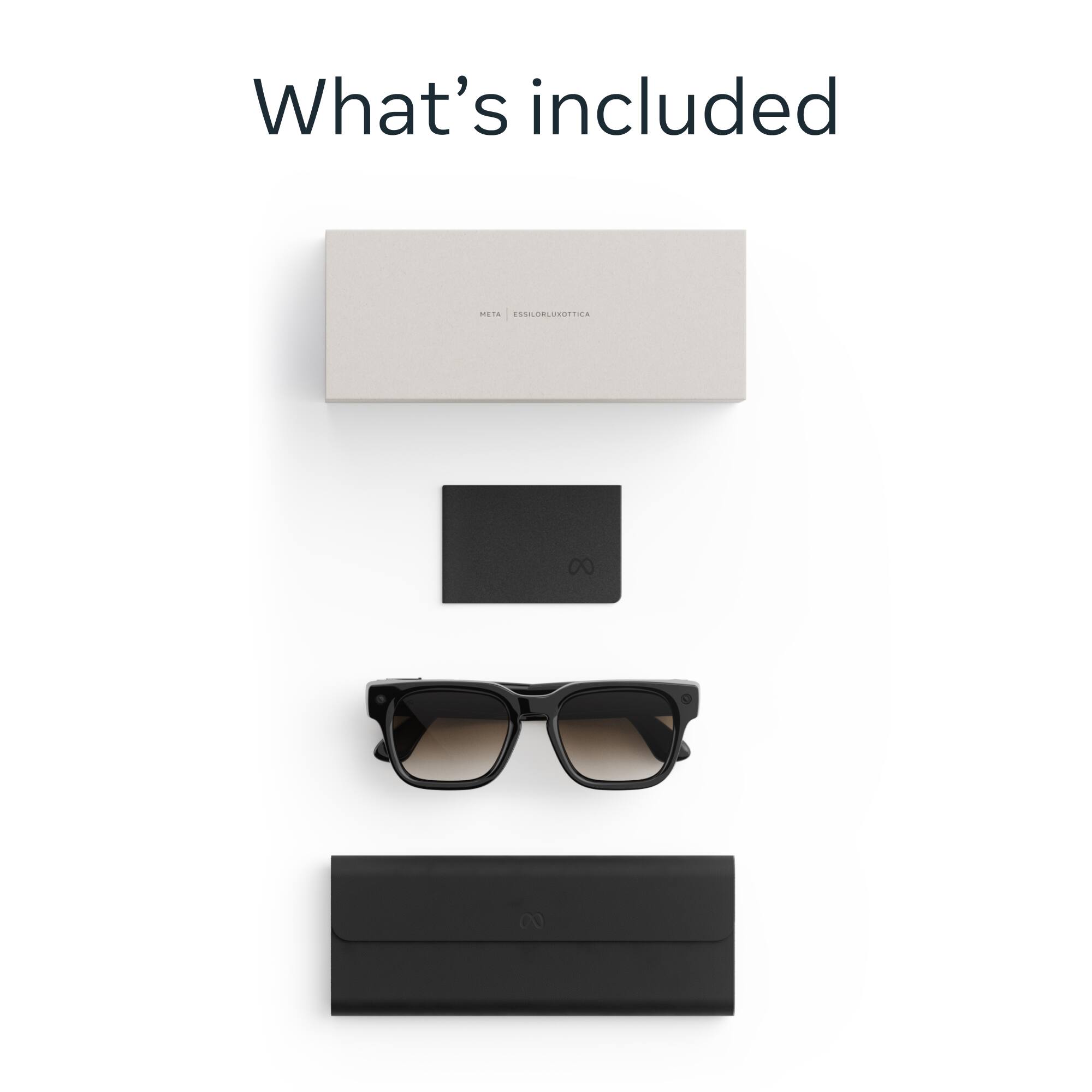 What's included