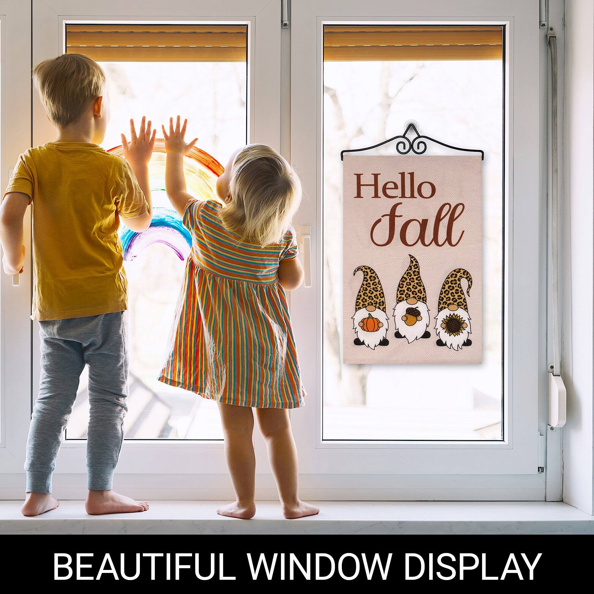 Hello Fall  
BEAUTIFUL WINDOW DISPLAY