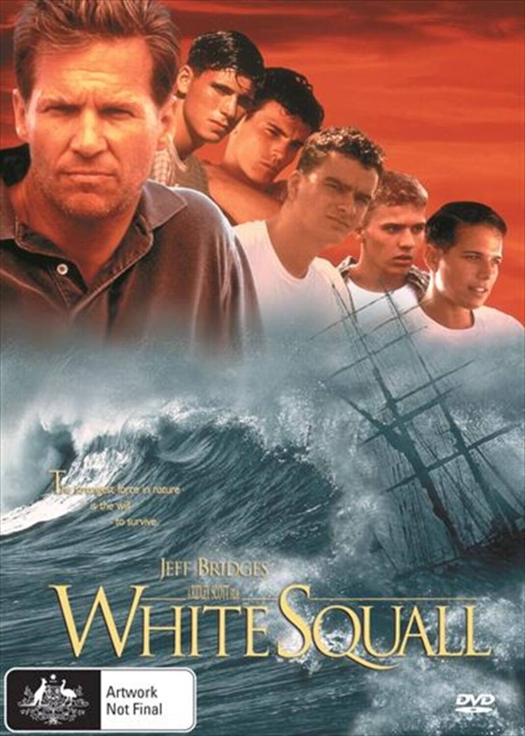 White Squall   - DVD price history on PriceWatchPro