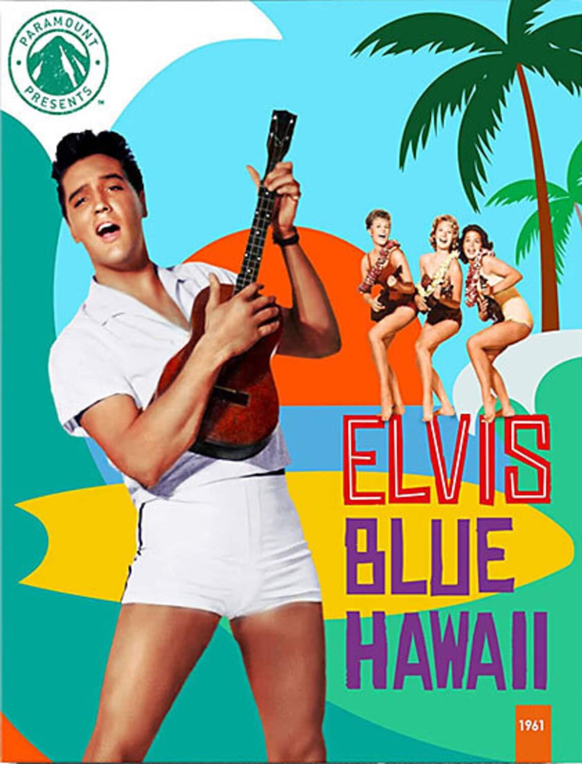 Front. Blue Hawaii   - 4K Blu-Ray.