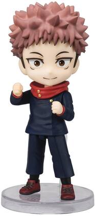 Tamashi Nations - Jujutsu Kaisen Yuji Itadori, Bandai Spirits Figuarts mini - COLLECTIBLES - Multicolor