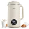 VEVOR - 8-in-1 Nut Milk Maker, 41 oz Soy Milk Maker Machine with 10 Blades, for Homemade Oat, Nut, Soy, Juice, Milkshake - White