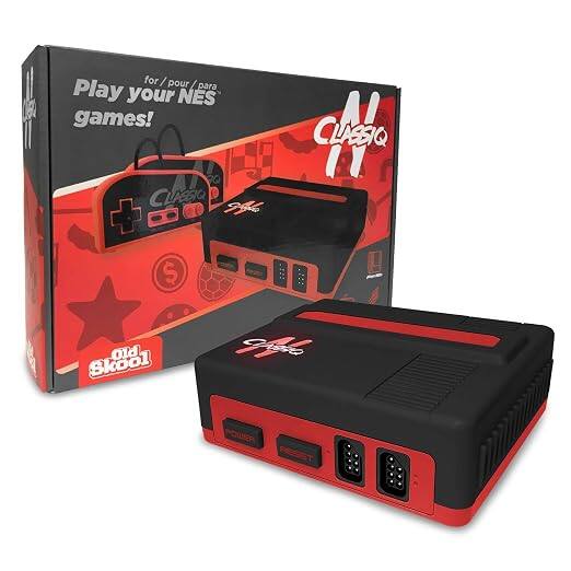 for / pour / para your NES games! CLASSIC Ho
AI CLASSIC
$
old Skool
CIASHO