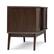 Alt View 7. Simpli Home - Draper SOLID HARDWOOD 60 inch Wide Mid Century Modern TV Media Stand in Medium Auburn Brown For TVs up to 65 inches - Medium Auburn Brown.